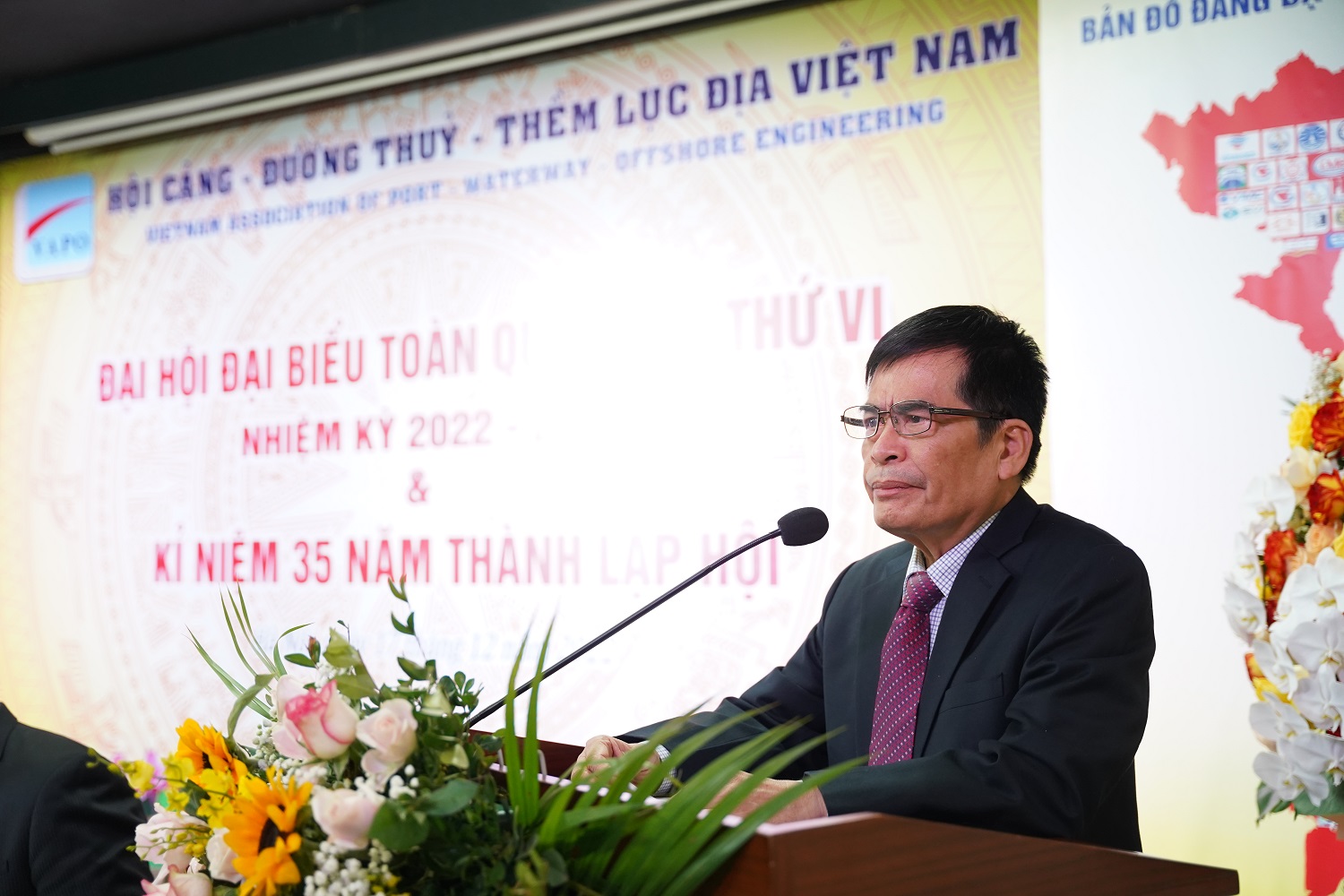 Ông Nguyễn Ngọc Huệ, Chủ tịch VAPO.